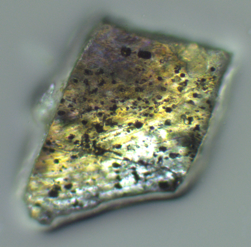 Diaphite containing impact diamond